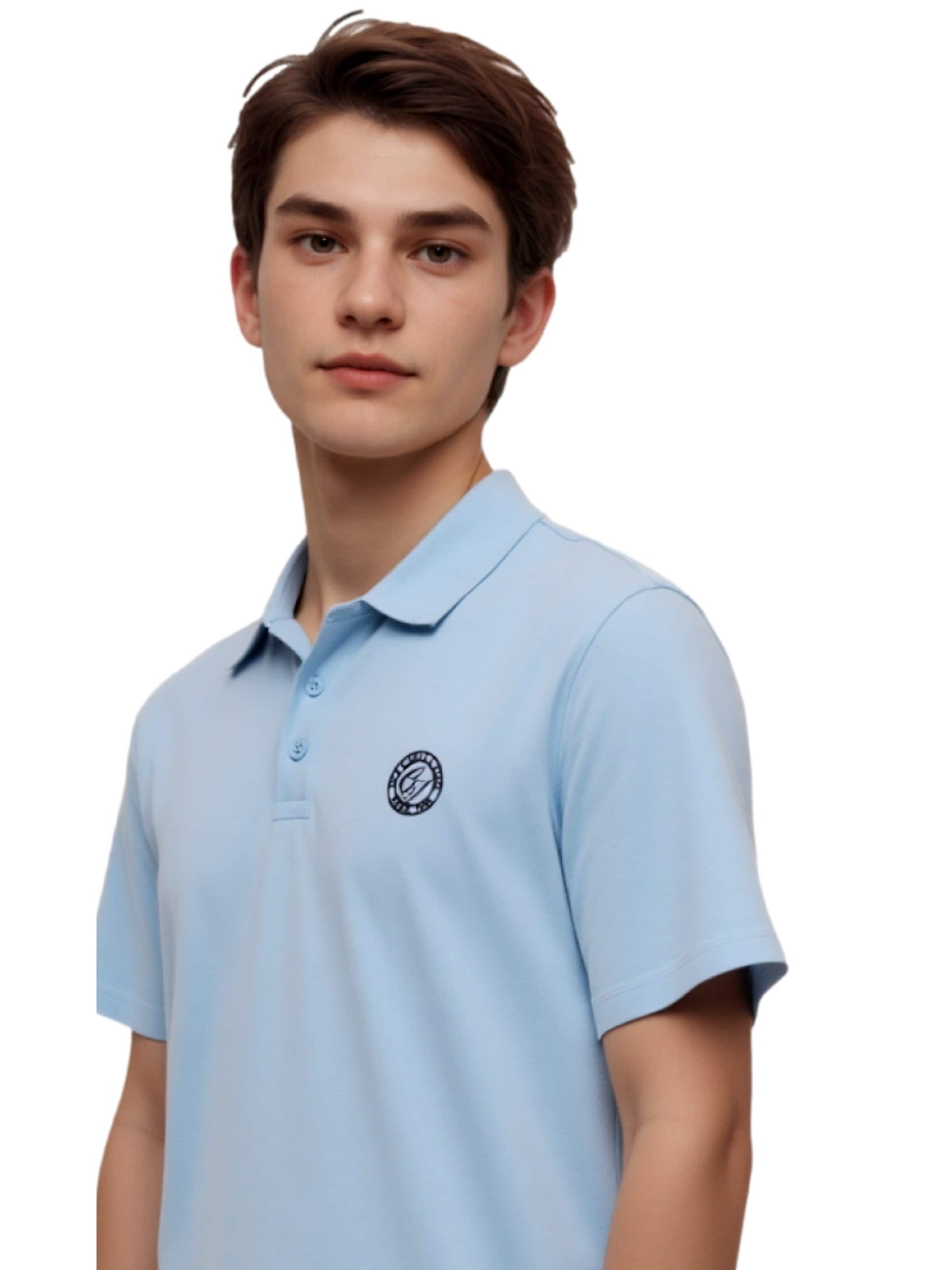Jack & Jones Junior Póló 'JJAlliance' - kék