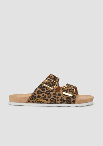 Sandales s.Oliver en marron