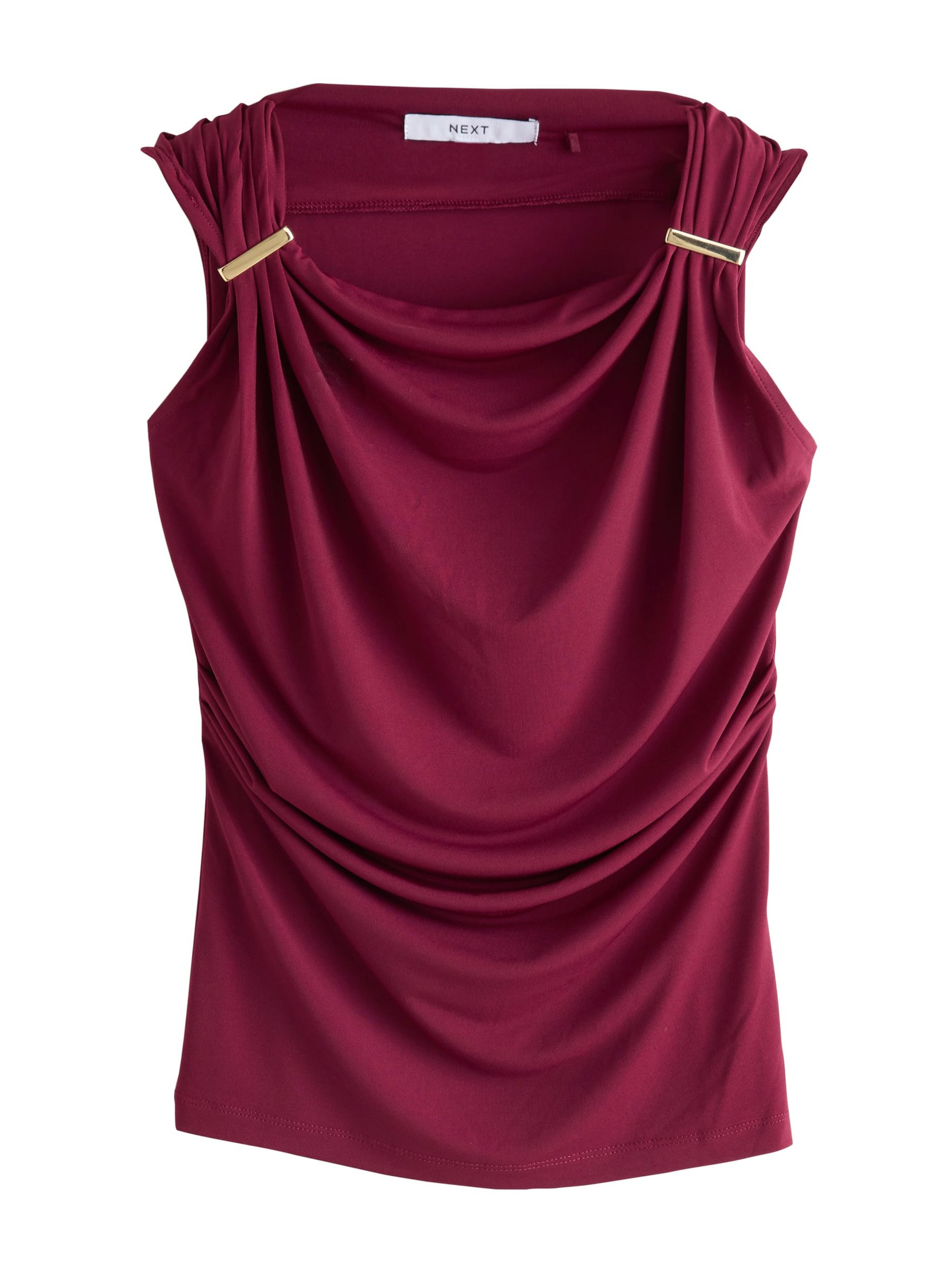 Next Топ в Красный: спереди