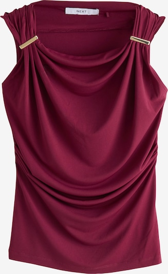 Next Toppi värissä kirsikanpunainen, Tuotenäkymä