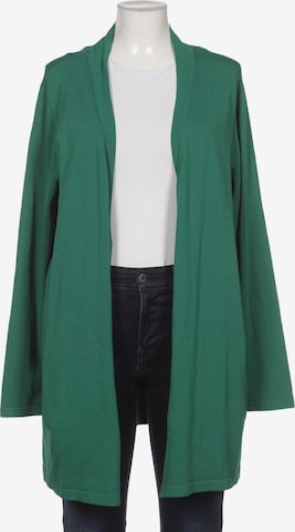 Ulla Popken Sweater & Cardigan in XL in Green: front