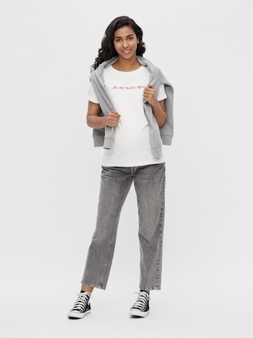 MAMALICIOUS Loose fit Jeans 'Town' in Grey