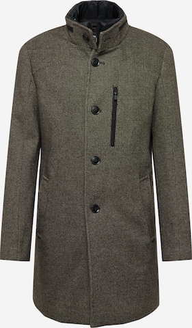 s.Oliver Between-Seasons Coat in Brown: front