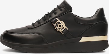 Kazar - Zapatillas deportivas bajas en negro: frente