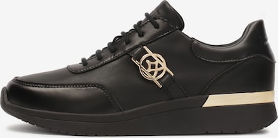 Sneaker low Kazar pe auriu / negru, Vizualizare produs