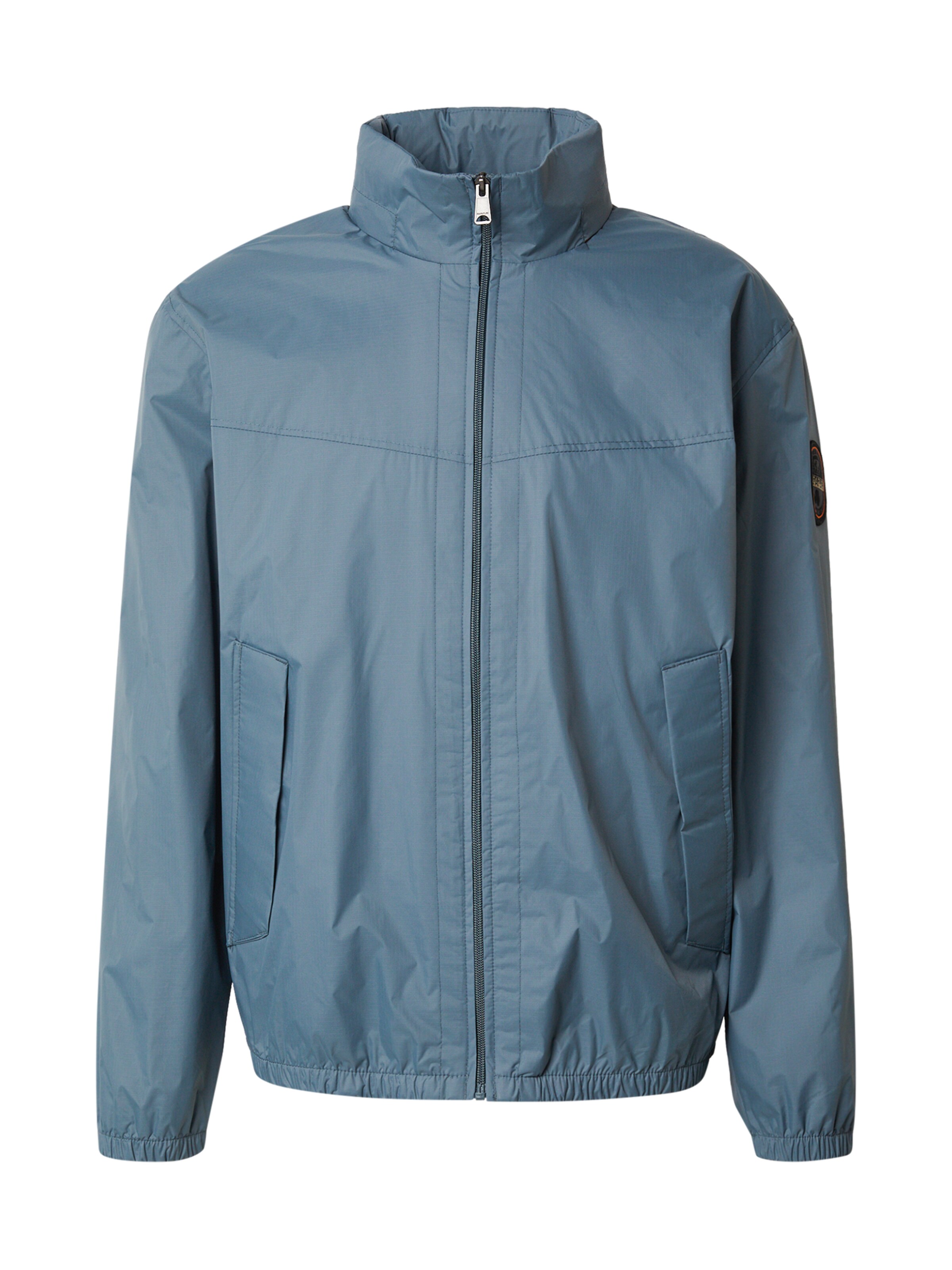 NAPAPIJRI Jacke 'AVENTIS' in Grau: Vorderseite