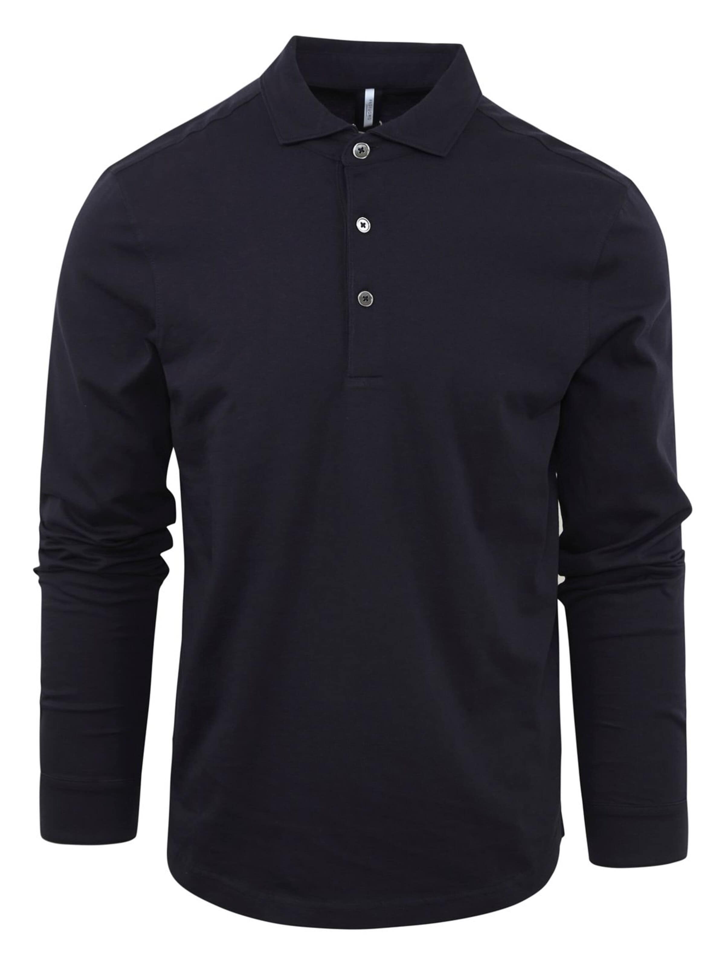 Profuomo Shirt in Blauw: voorkant