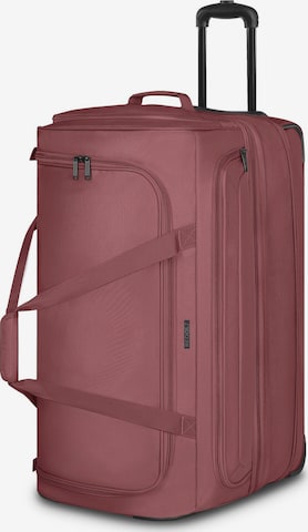 Redolz Reistas 'Essentials' in Rood: voorkant