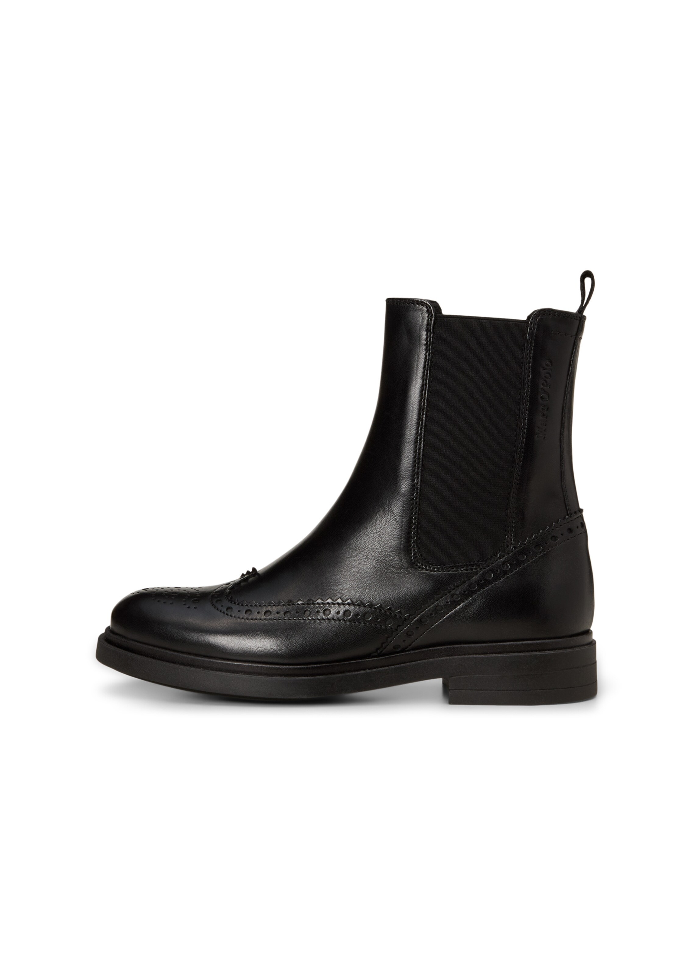 Marc O'Polo Chelsea Boots in Schwarz
