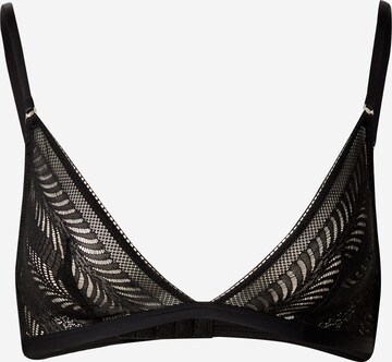 Regular Soutien-gorge Calvin Klein Underwear en noir : devant