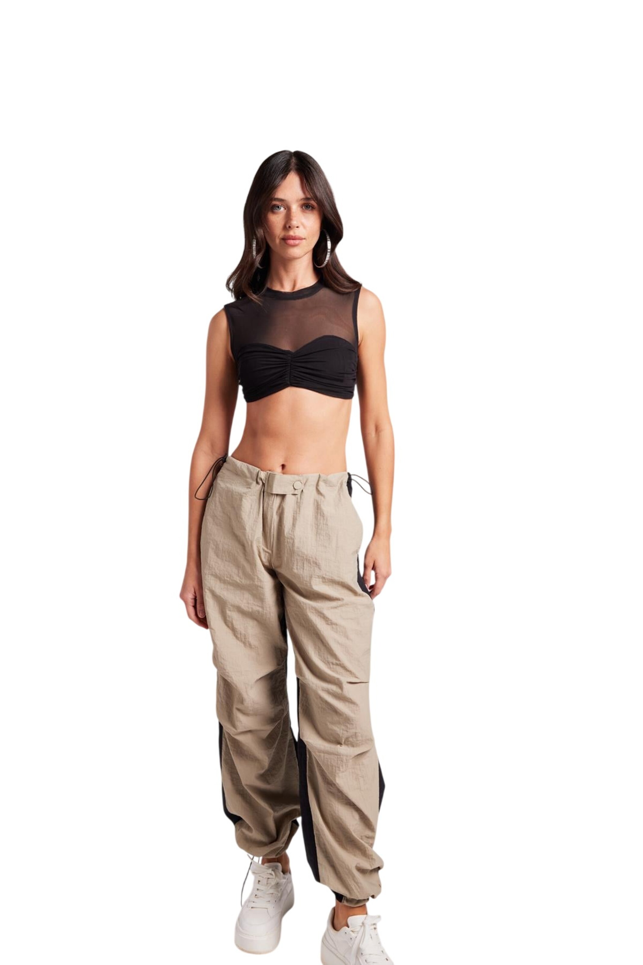 HOLLY LOLLY Top in Schwarz