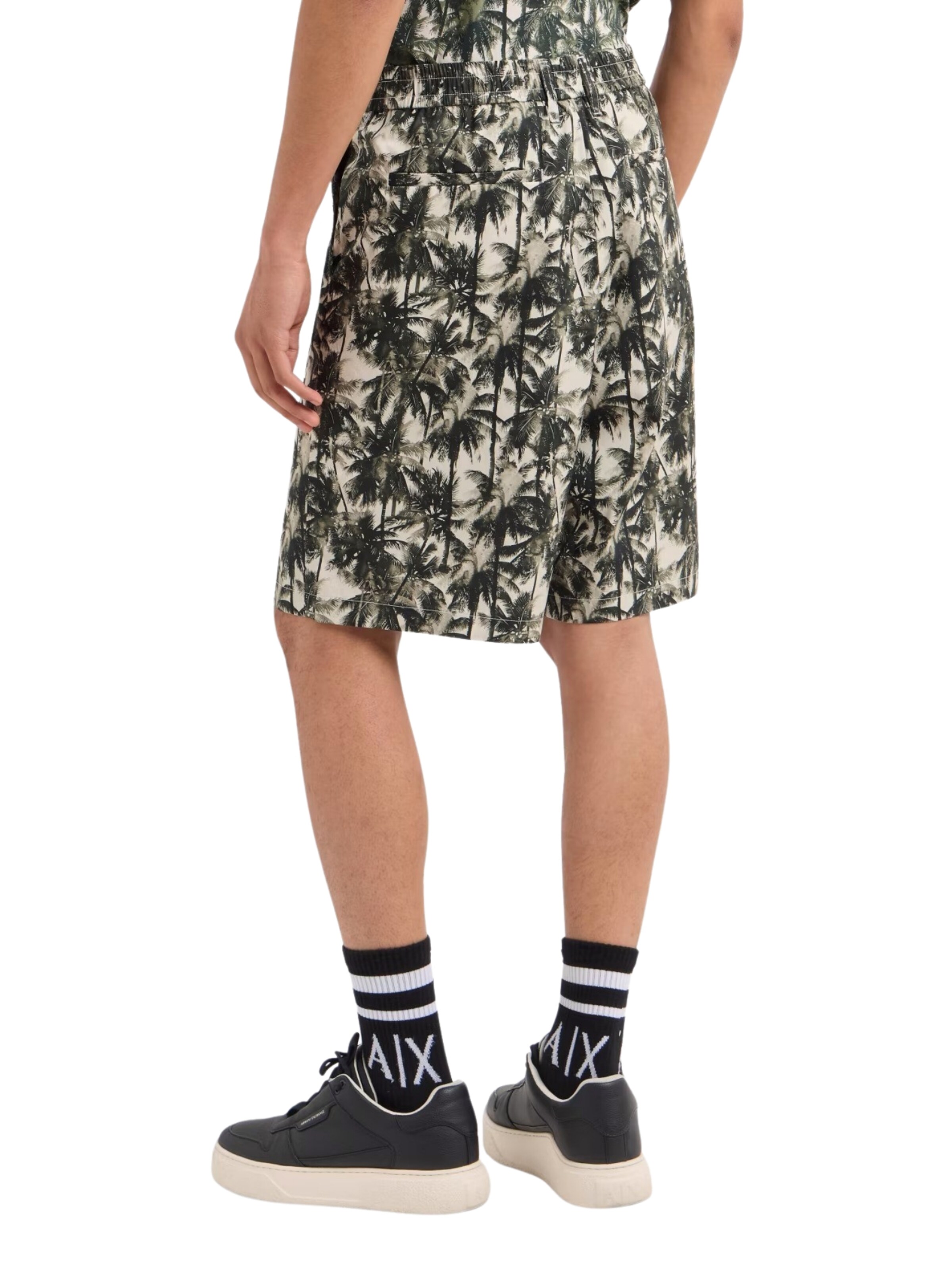 Regular Pantalon ARMANI EXCHANGE en vert