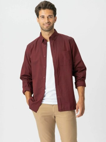 TEESHOPPEN Regular Fit Skjorte ' The Original ' i rød: forside