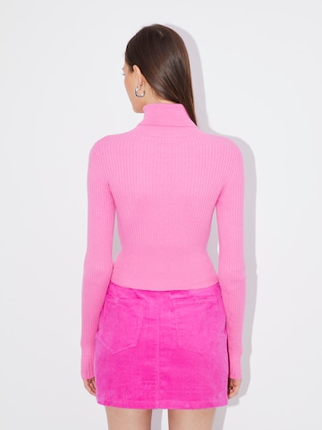 Pullover 'Arianna' di LeGer by Lena Gercke in rosa
