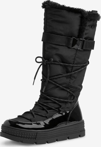 TAMARIS Snowboots in Schwarz: predná strana