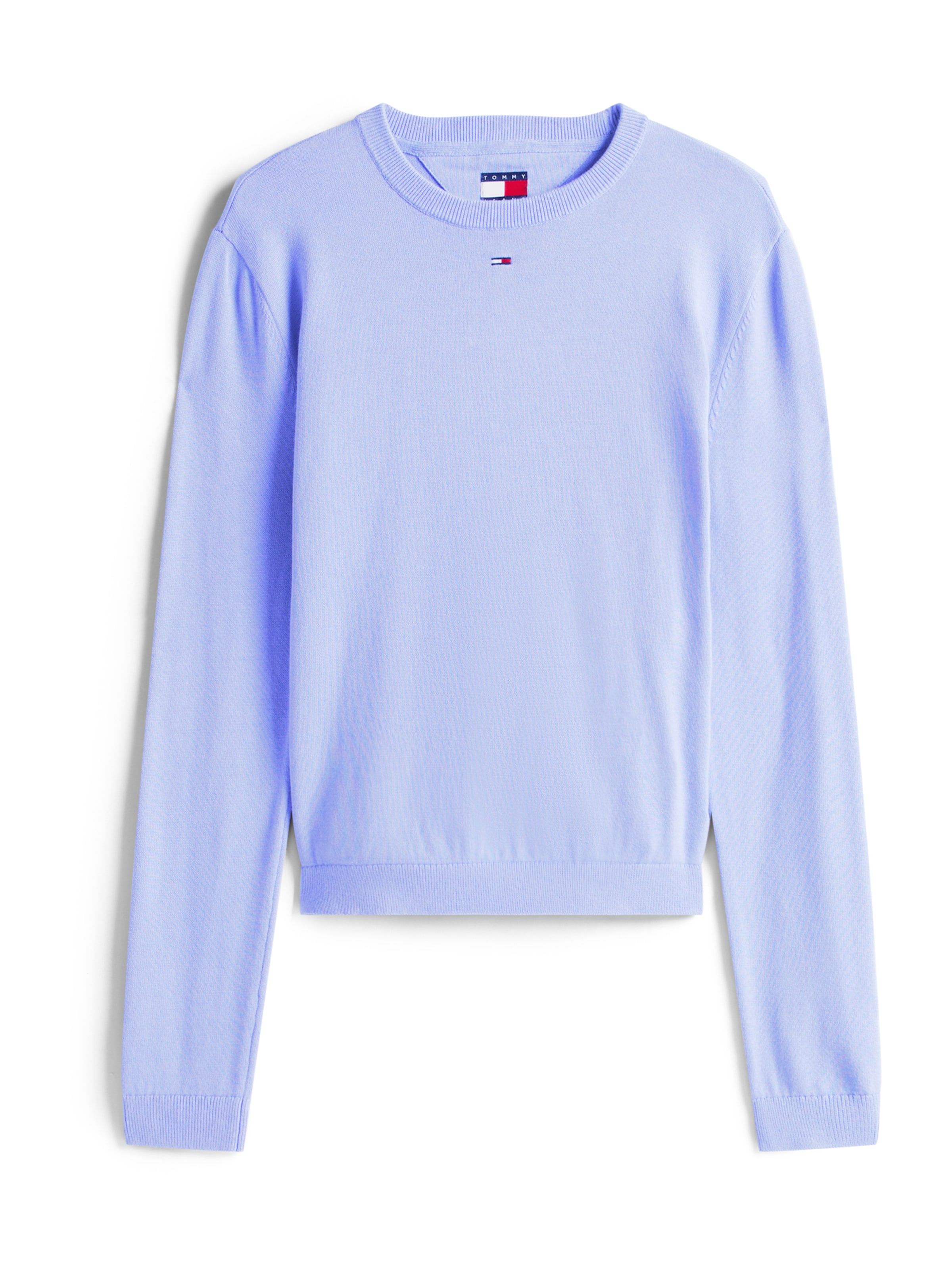 Tommy Jeans Pullover 'ESSENTIAL' i blå: forside