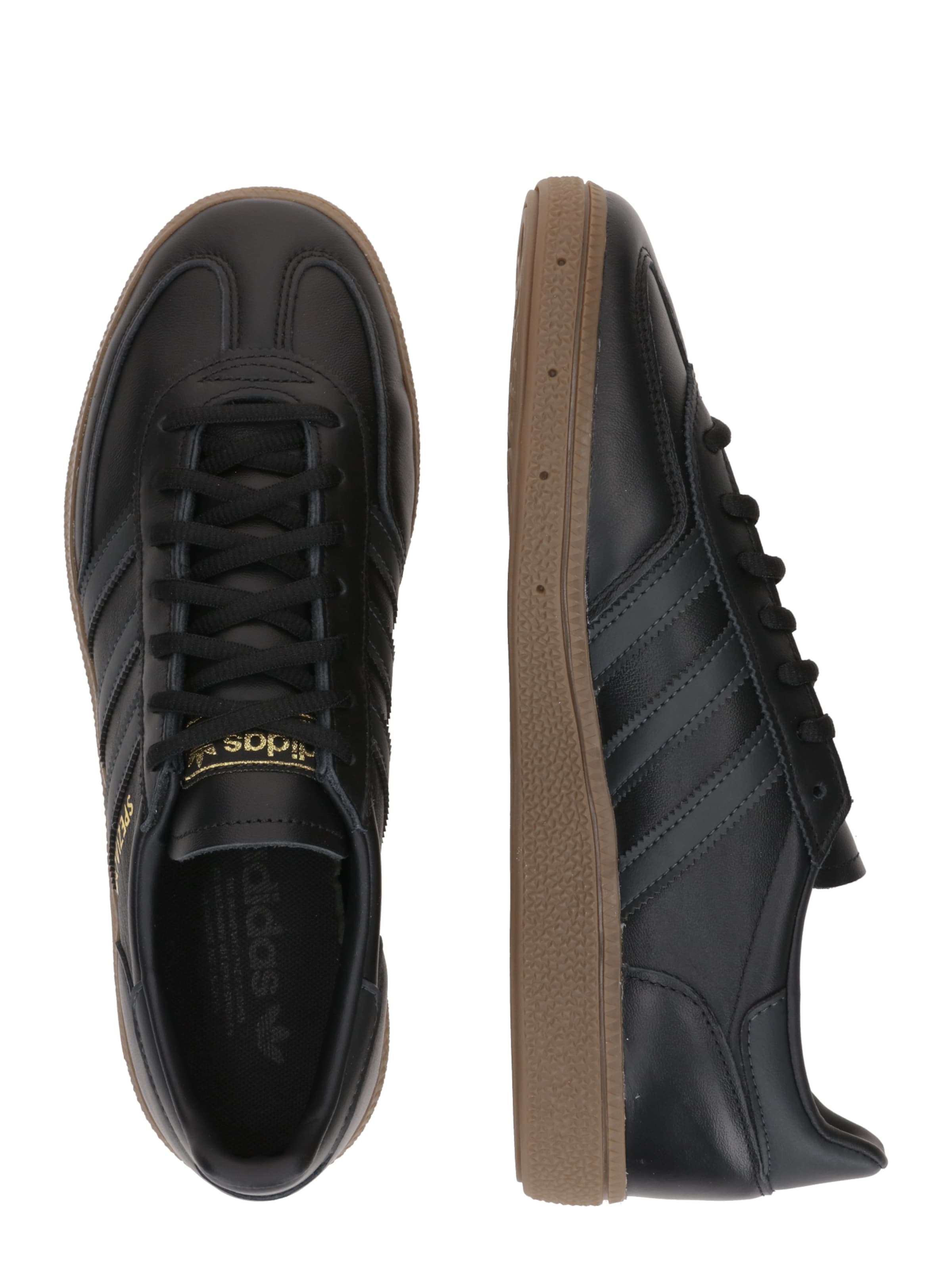 ADIDAS ORIGINALS Низкие кроссовки 'HANDBALL SPEZIAL' в Черный