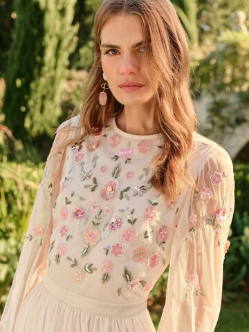 love & roses Jurk in Wit