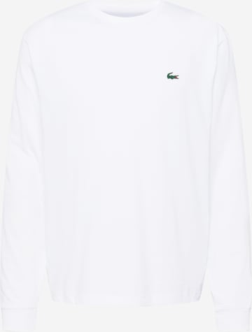 Lacoste Sport - Camiseta funcional en blanco: frente