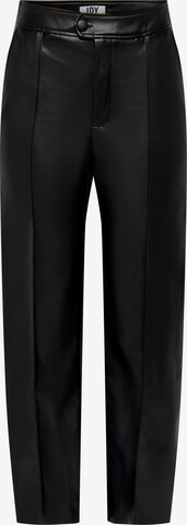 JDY Regular Pantalon 'Rex' in Zwart: voorkant