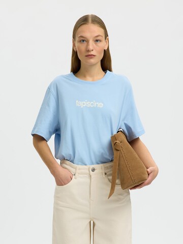 SELECTED Shirt in Blue: front