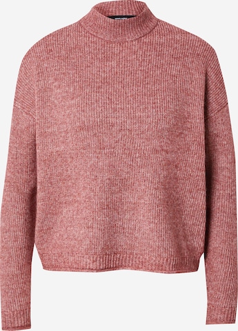 VERO MODA Sweater 'VMELIF' in Red: front