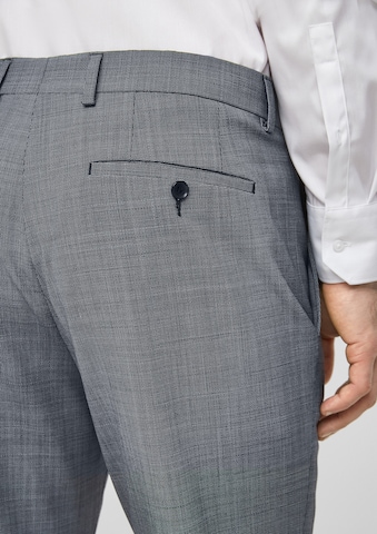 Coupe slim Pantalon s.Oliver en bleu