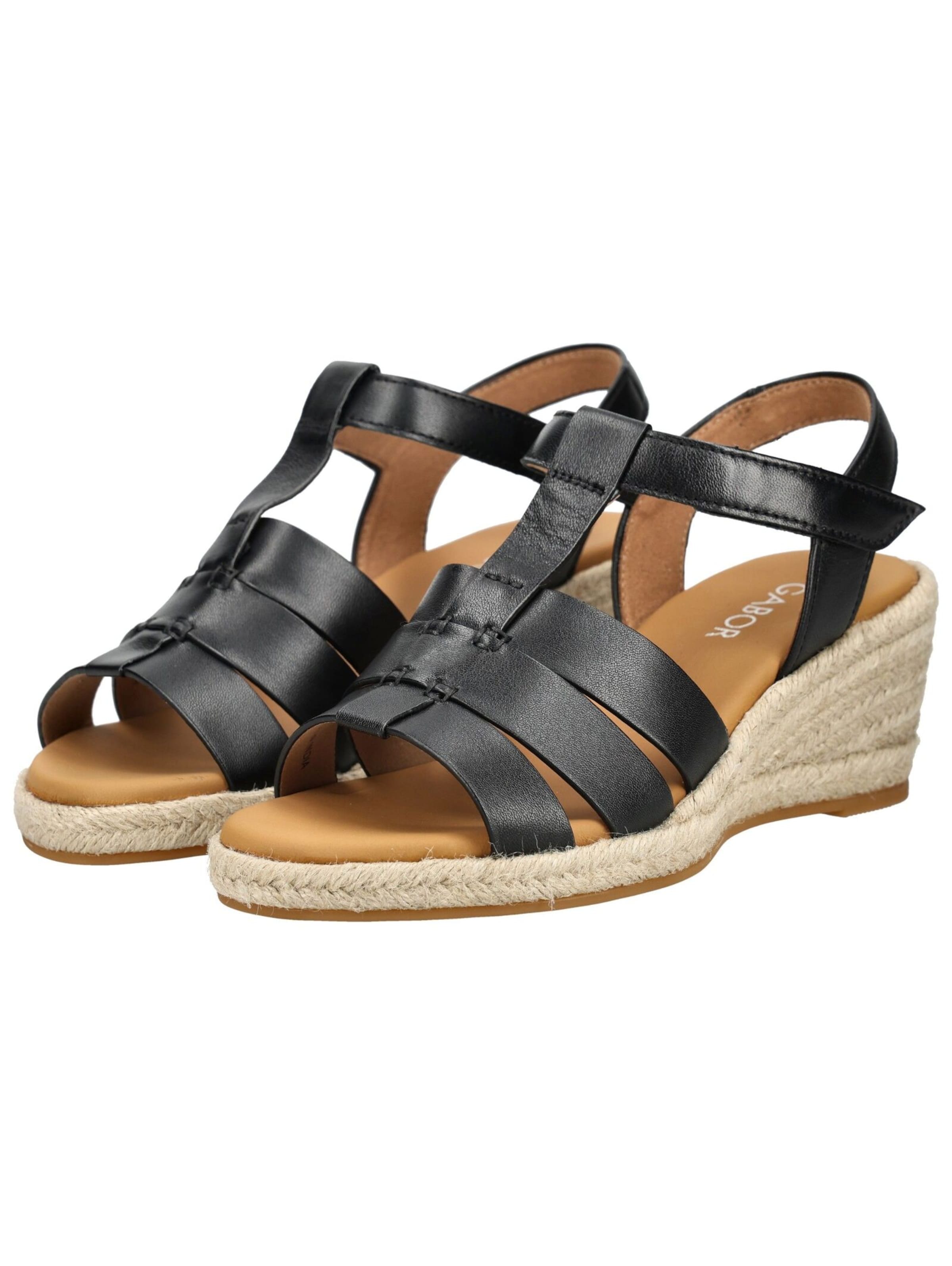 Sandalo di GABOR in nero