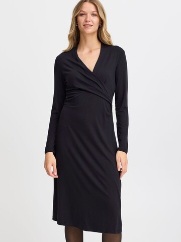 Fransa Dress 'Cerica' in Black: front