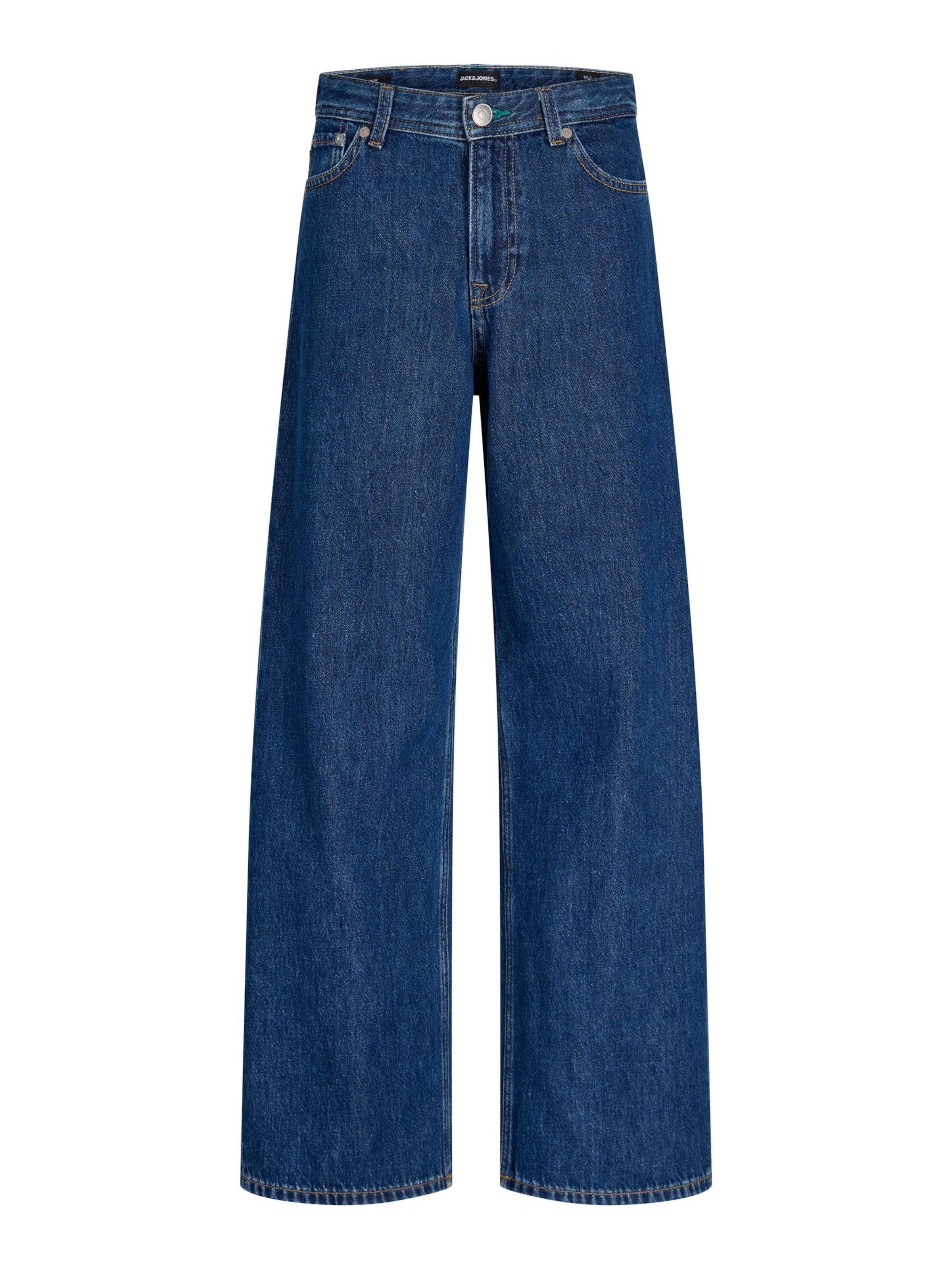 Jean Jack & Jones Junior en bleu : devant
