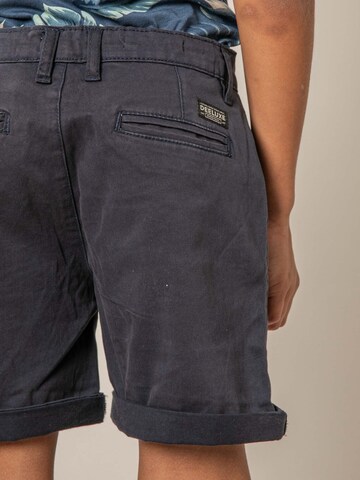 Regular Pantalon 'VARTY' Deeluxe en bleu