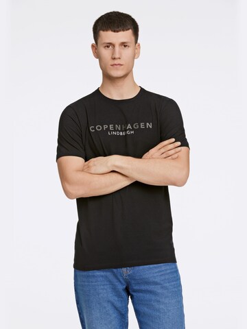 T-Shirt Lindbergh en noir