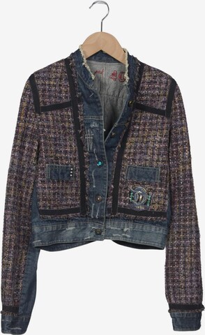 Desigual Jacke L in Lila: Vorderseite