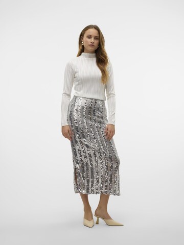 VERO MODA Shirt 'PEONY' in White