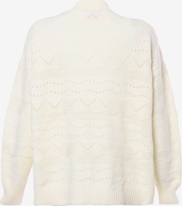 NALLY Sweater 'Nally' in White