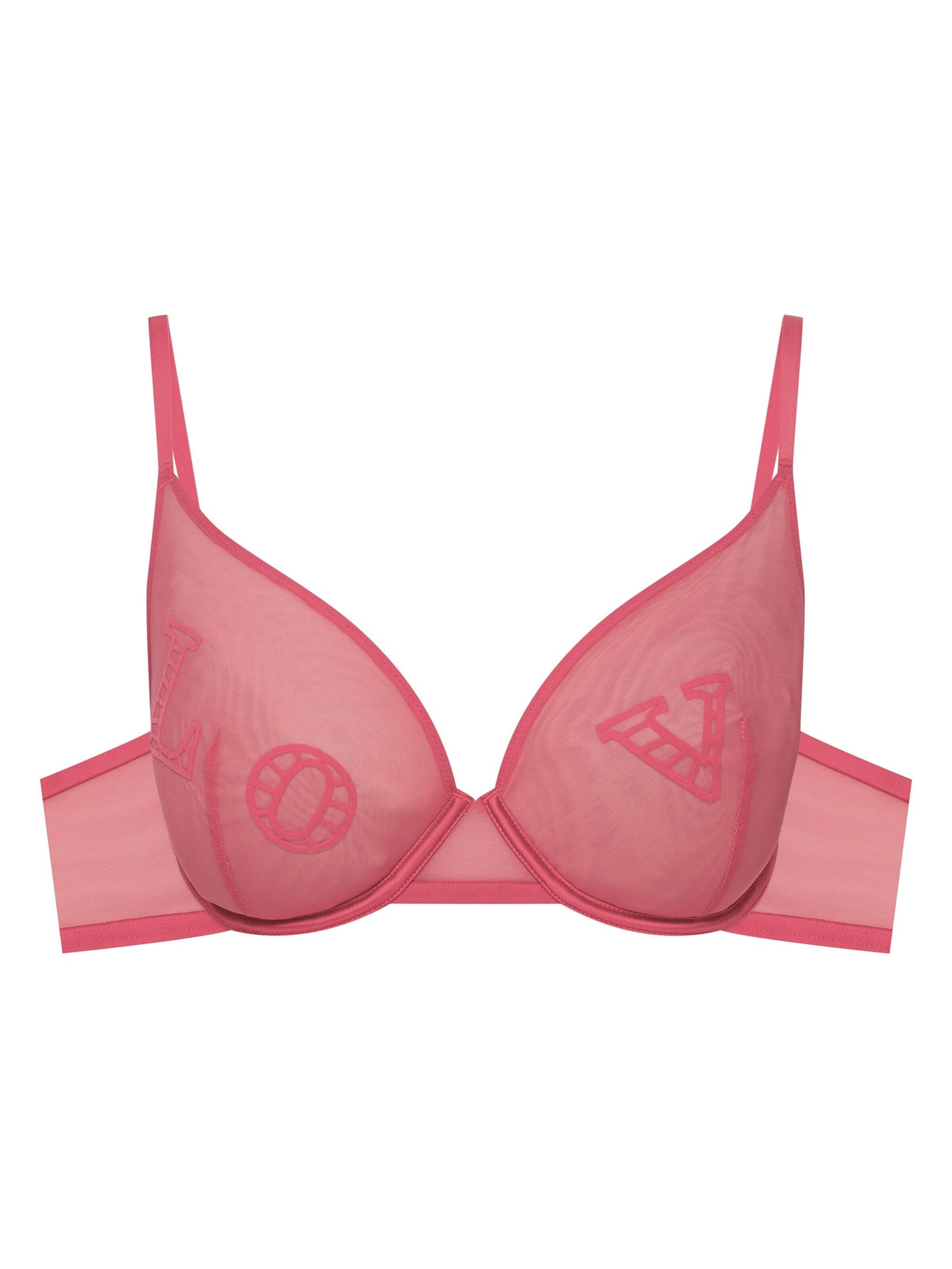 Classico Reggiseno 'Ora' di ESOTIQ in rosa