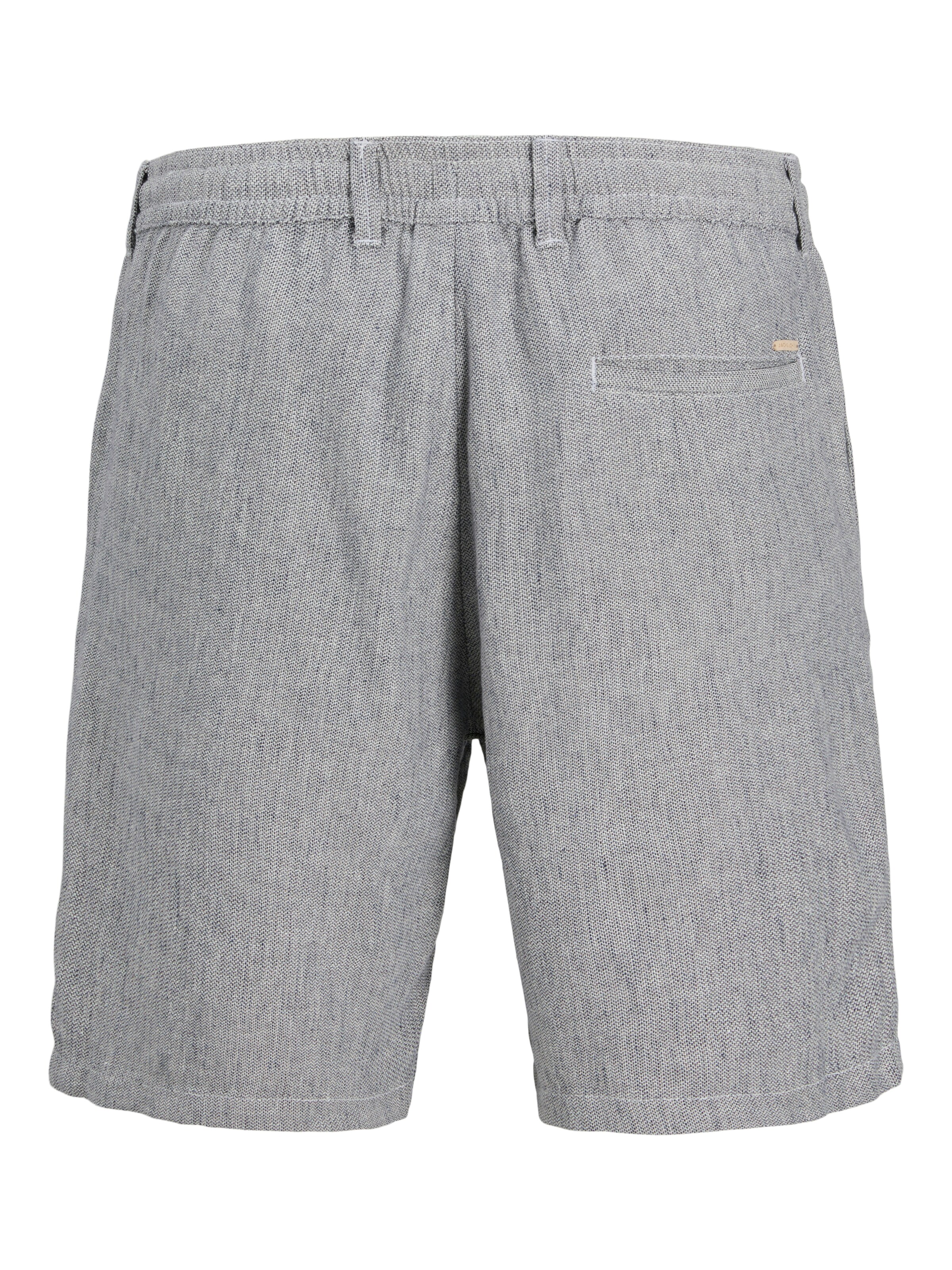 JACK & JONES Tapered Chino Pants in Grey