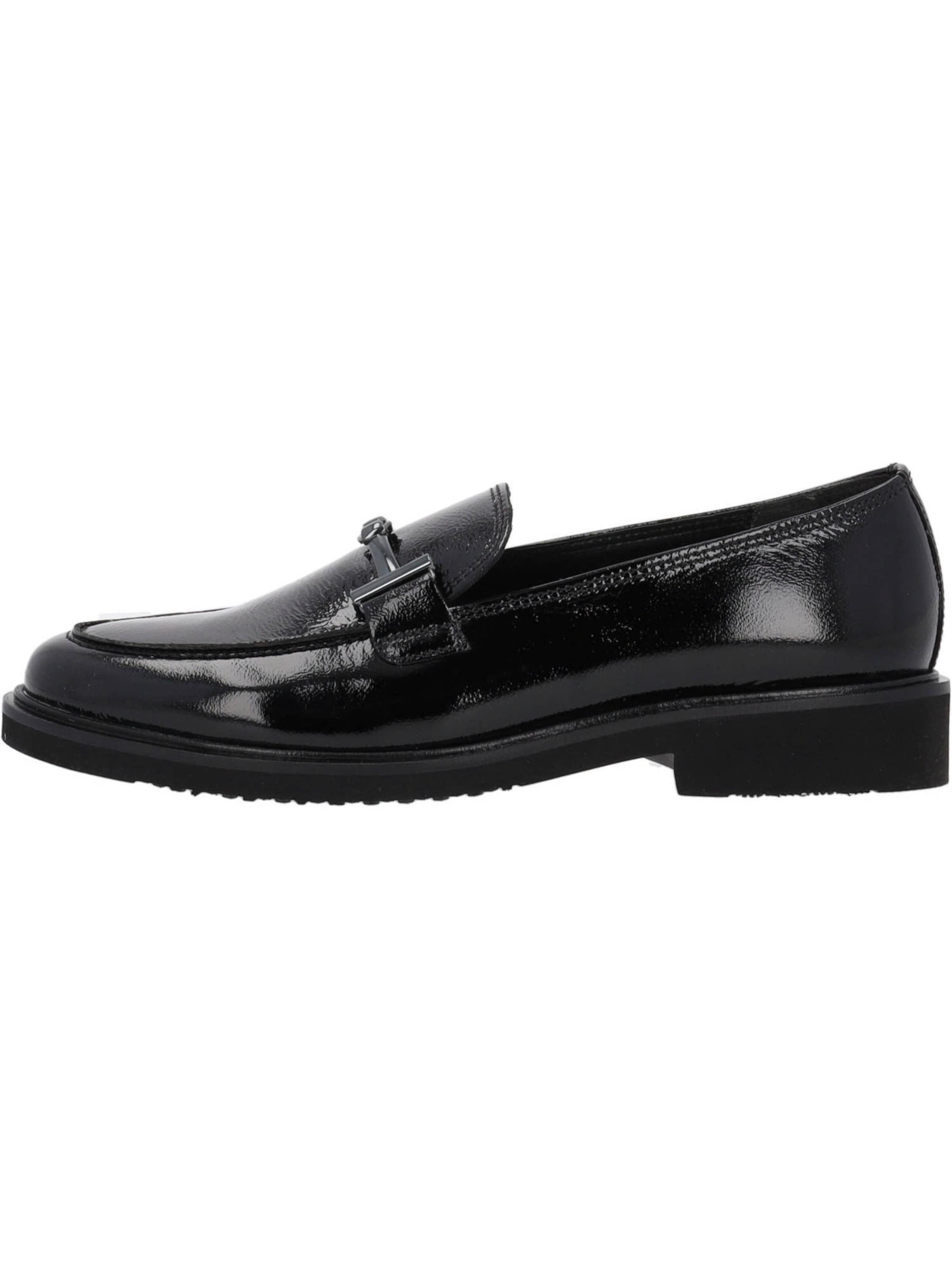 GABOR Slip-ons in Black: front