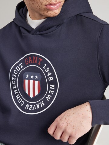 Felpa di GANT in blu