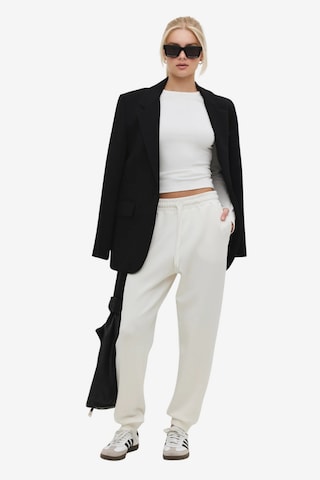 Pantalon No Matter What en blanc