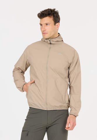 Whistler Outdoor jacket 'Fabel' in Beige: front