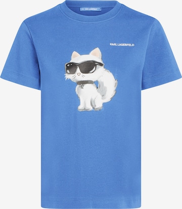 Karl Lagerfeld Футболка в Синий: спереди
