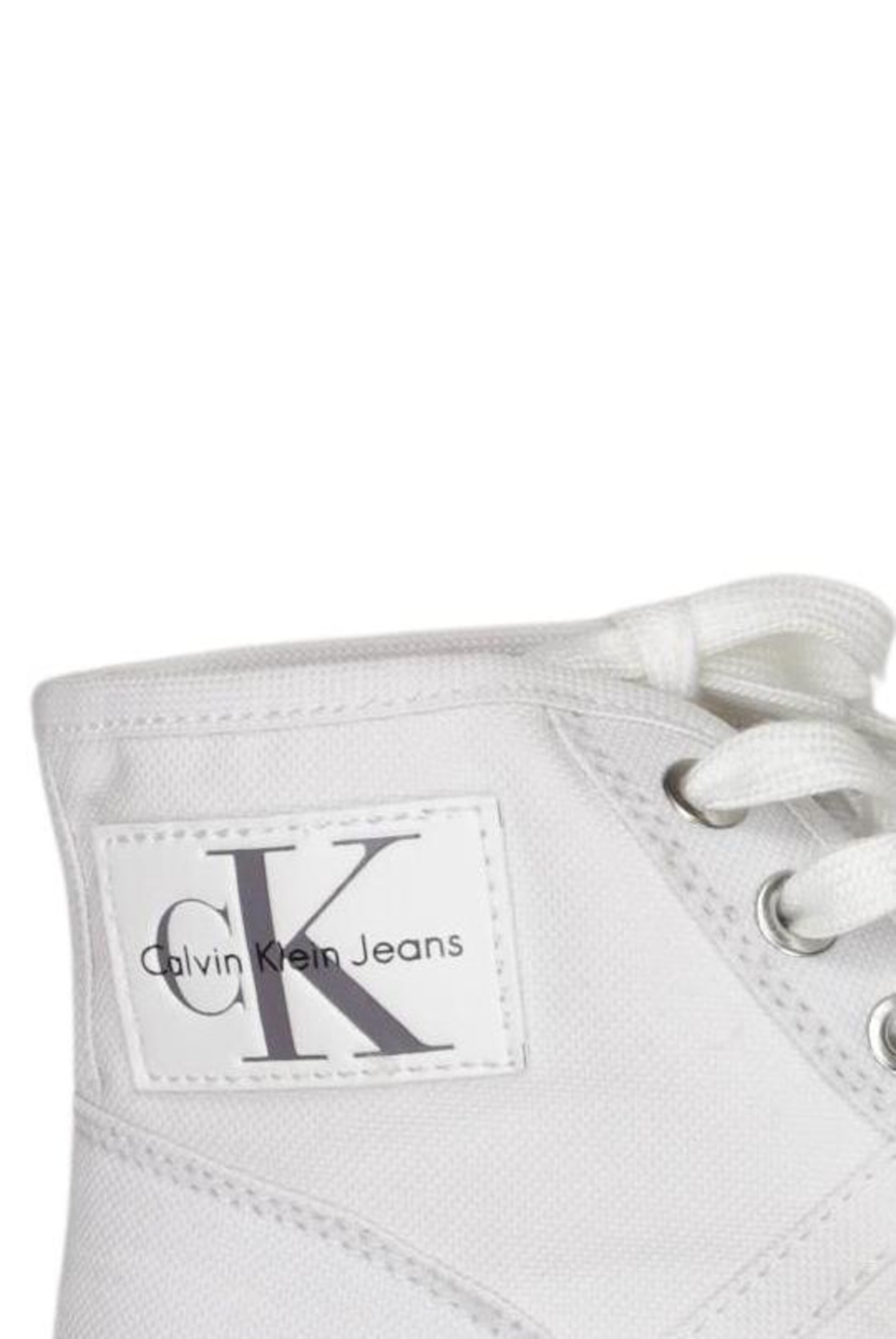 Calvin Klein Jeans Sneakers & Trainers in 37 in White