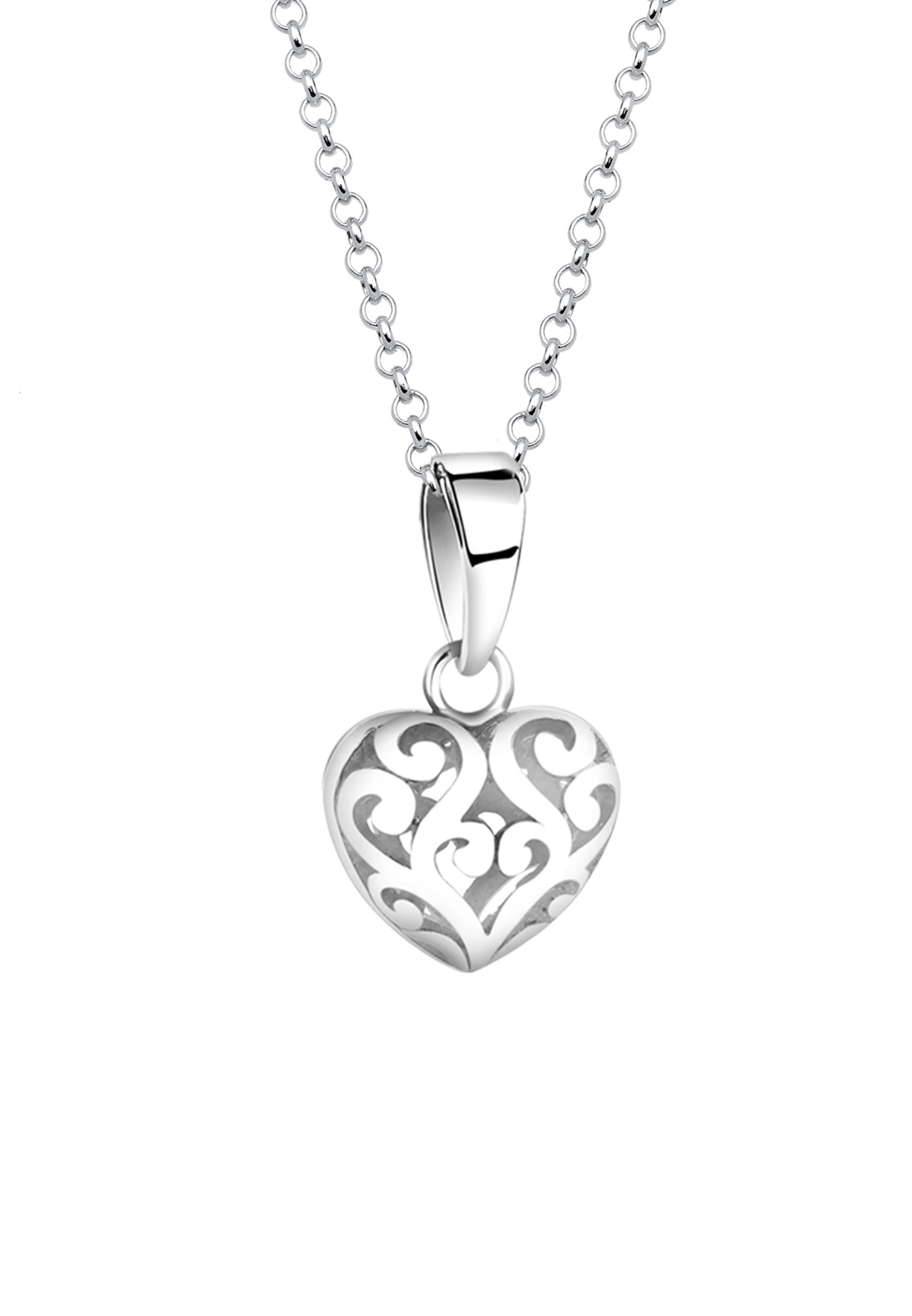 Nenalina Necklace in Silver