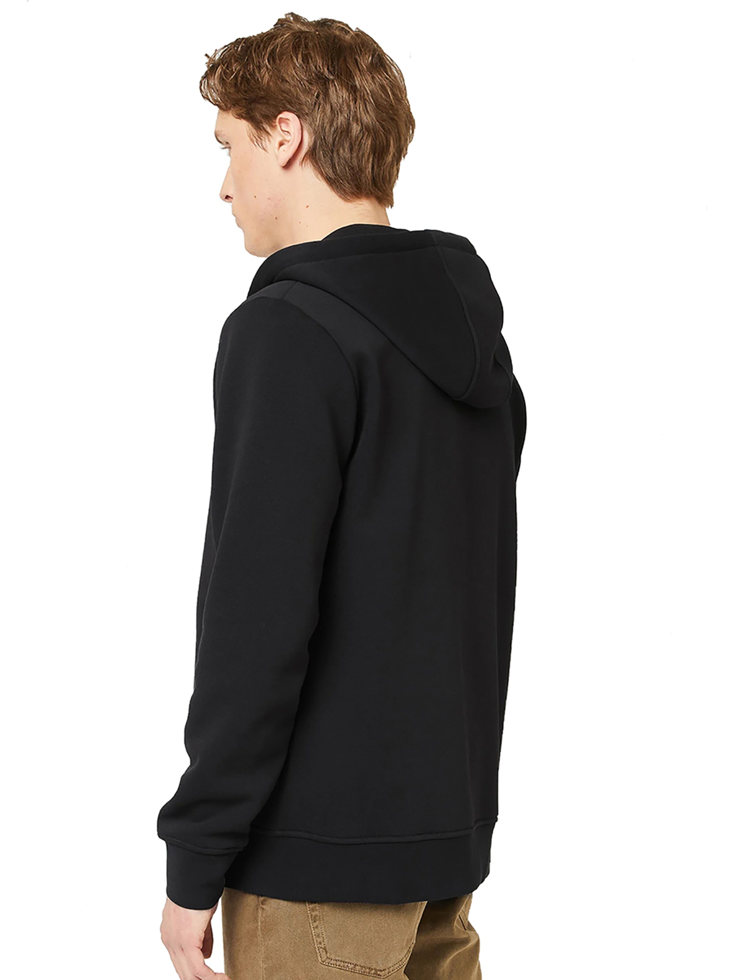 FAGUO Zip-Up Hoodie 'Mesnil' in Black