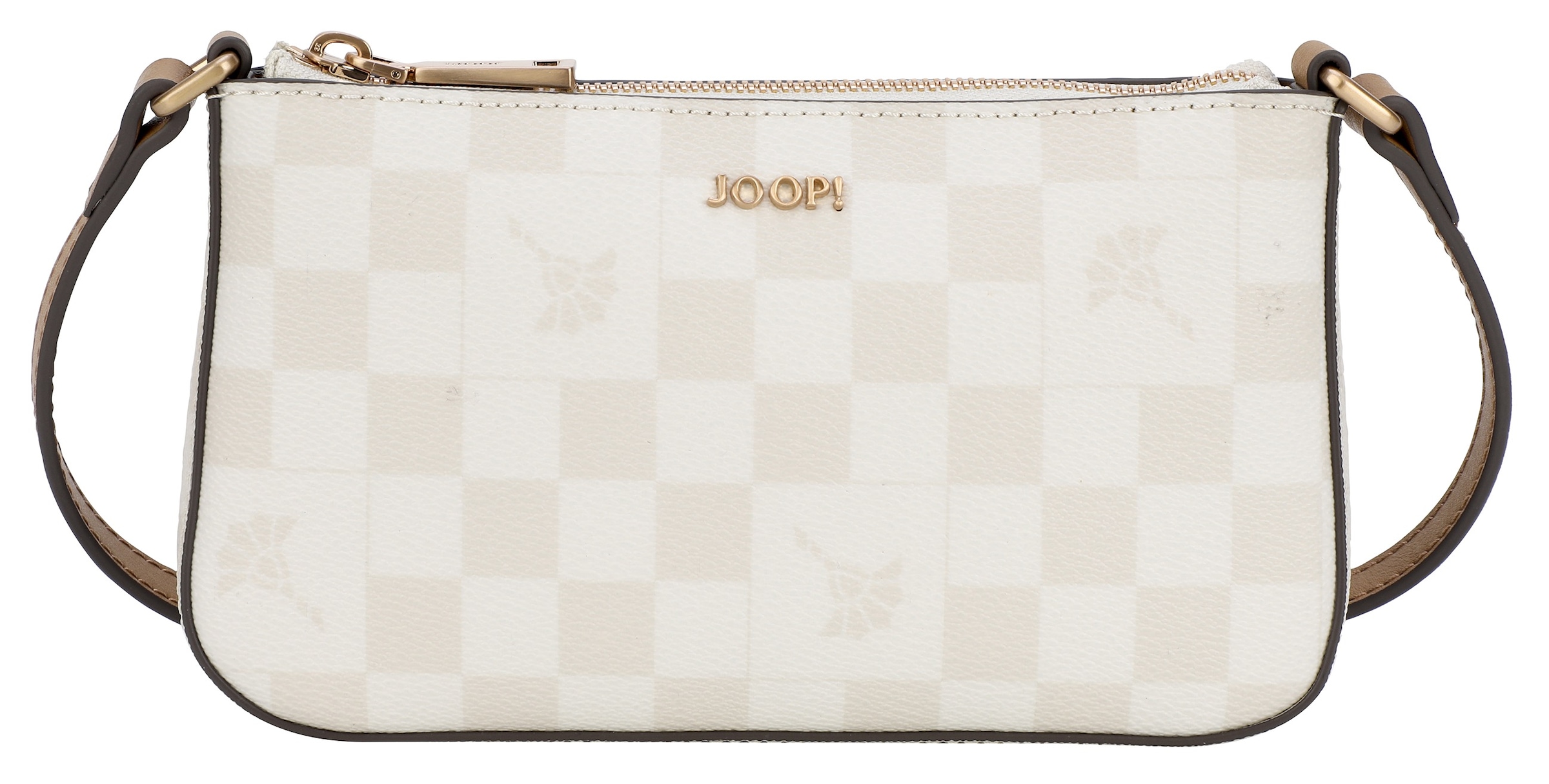 JOOP! Crossbody bag 'Cortina Piazza Eunike' in Beige: front