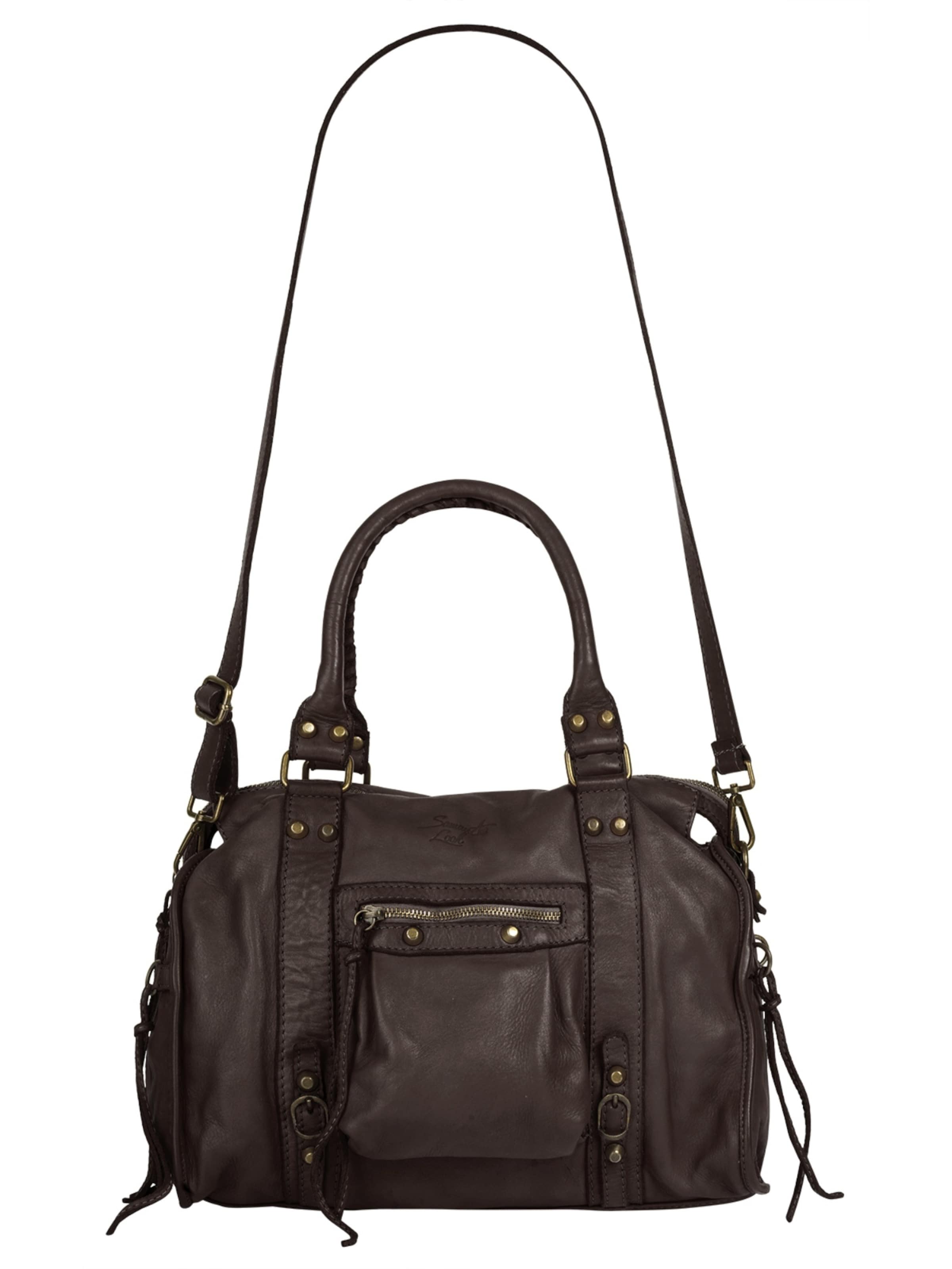 Cabas Samantha Look en marron
