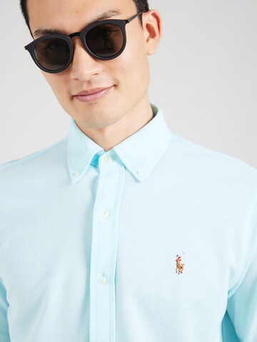 Regular fit Cămașă de la Polo Ralph Lauren pe albastru