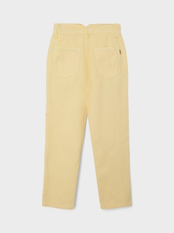 Regular Pantalon 'Bella' NAME IT en jaune