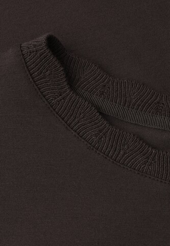 STREET ONE Shirt in Brown